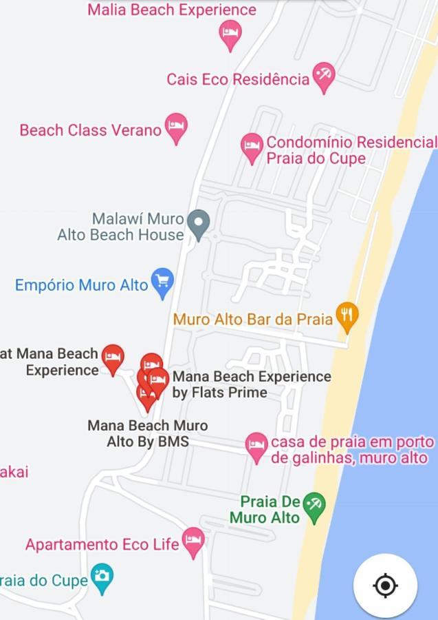 Mana Beach Experience Pôrto das Galinhas Buitenkant foto