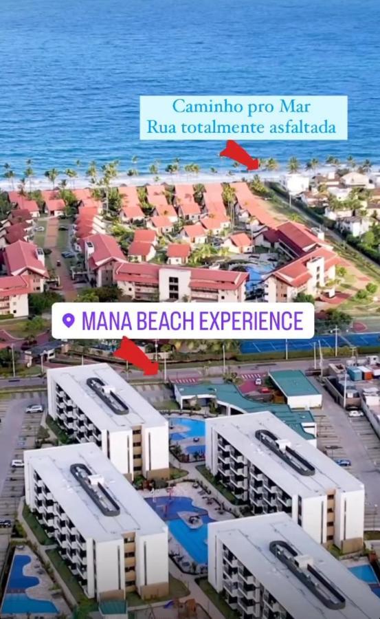 Mana Beach Experience Pôrto das Galinhas Buitenkant foto